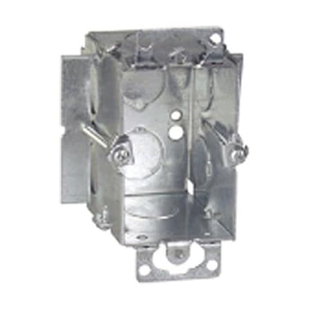 Steel City Electrical Box, 12.5 cu in, Old Work Outlet Box Type, Steel CDOWTG-25